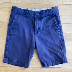 Crewcuts Navy Shorts, size 7